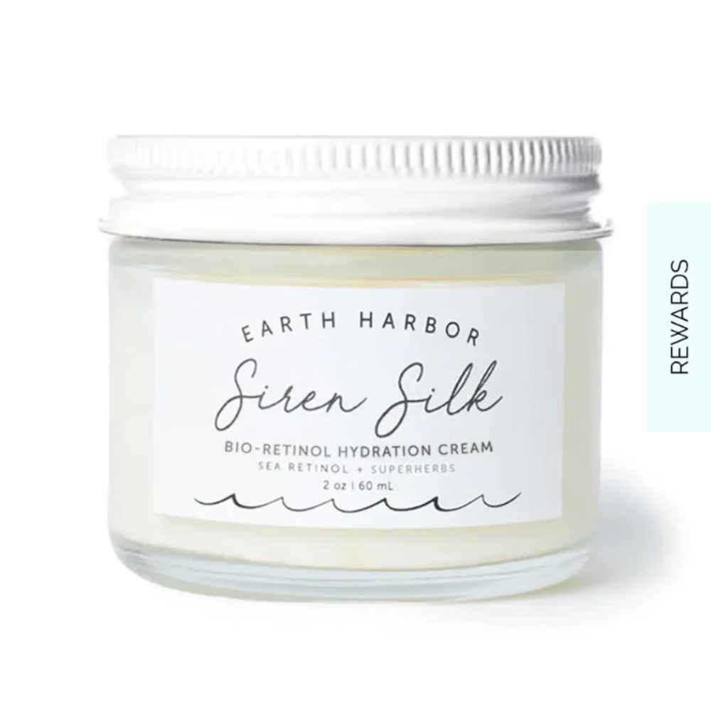 Earth Harbor Siren Silk Bio- Retinol Hydration Cream Sea Retinol NIB NEW IN BOX